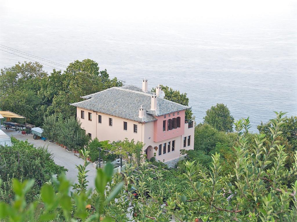 Villa Aglaini Agios Dimitrios  Bagian luar foto