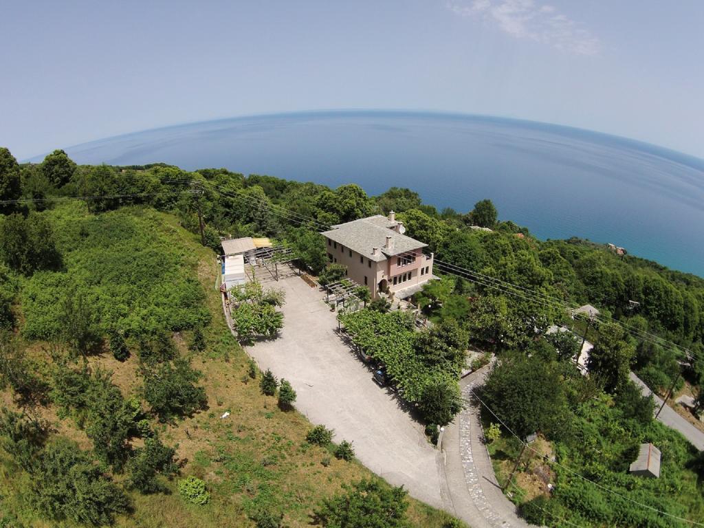 Villa Aglaini Agios Dimitrios  Bagian luar foto