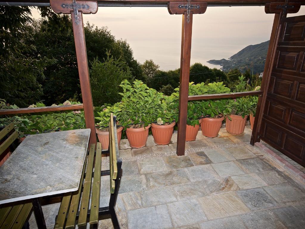 Villa Aglaini Agios Dimitrios  Bagian luar foto