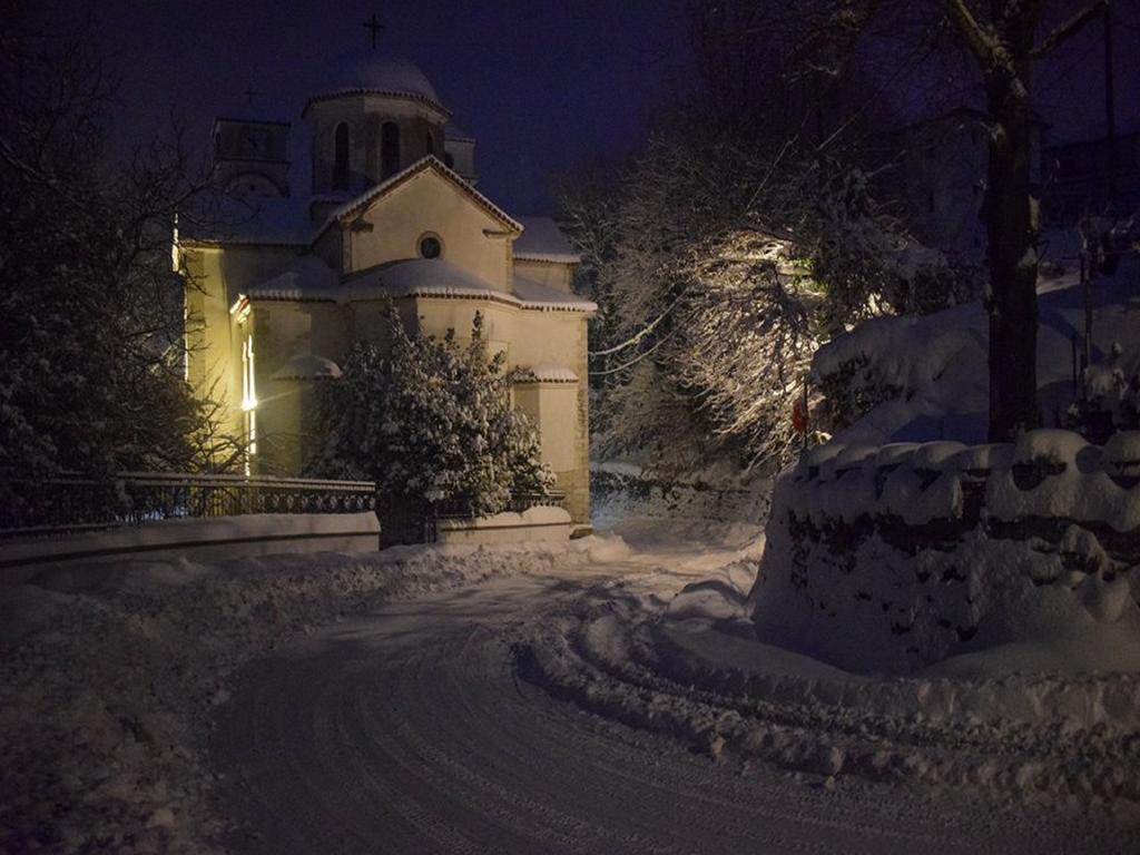 Villa Aglaini Agios Dimitrios  Bagian luar foto