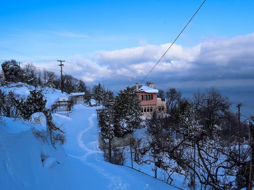 Villa Aglaini Agios Dimitrios  Bagian luar foto