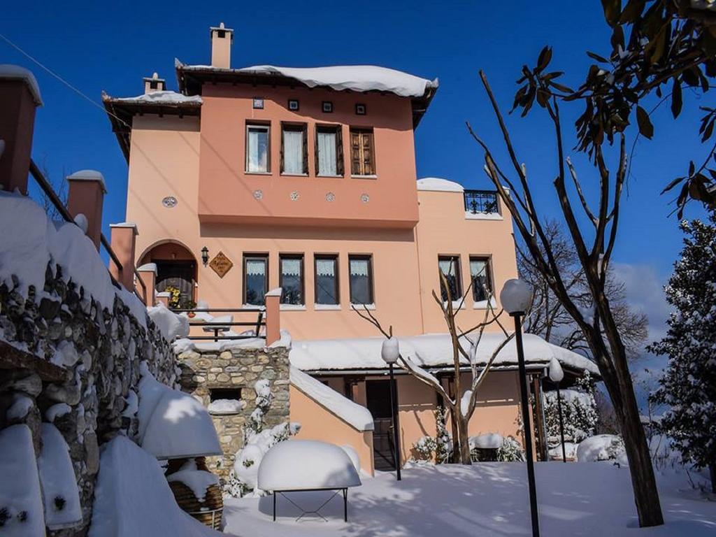 Villa Aglaini Agios Dimitrios  Bagian luar foto